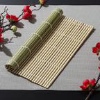 Циновка, коврик для суши бамбуковый 24×24 см