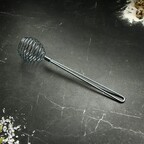 Венчик кондитерский для взбивания с металлической ручкой "Шар", 30 см