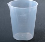Мерный стакан, 1 л, цвет прозрачный															