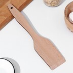 Лопатка кухонная деревянная буковая
