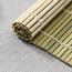 Циновка для суши бамбуковая Зеленая 27×27 см															