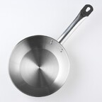 Сковорода «Общепит», d=22 см, толщина корпуса 0,6 мм, дно 3,5 мм