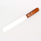 Лопатка-палетка с деревянной ручкой, прямая, 37 см