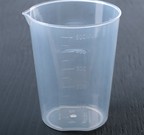 Мерный стакан, 500 мл, цвет прозрачный															